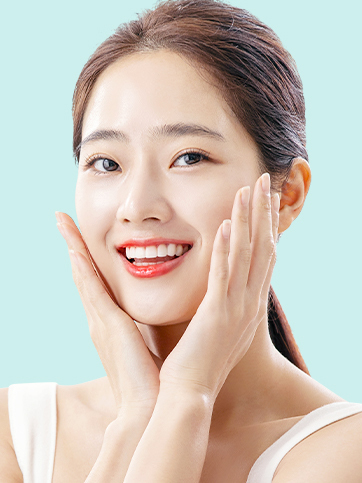 제모<p>아포지 2가지 파장으로<br>빠르고 안전한 제모</p>